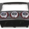 2015-2017 SUBARU WRX STI CARBON FIBER CLIMATE CONTROL RADIO BEZEL TRIM OEM - Image 2