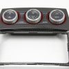 2015-2017 SUBARU WRX STI CARBON FIBER CLIMATE CONTROL RADIO BEZEL TRIM OEM - Image 4