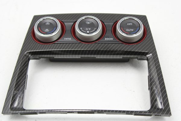 2015-2017 SUBARU WRX STI CARBON FIBER CLIMATE CONTROL RADIO BEZEL TRIM OEM - Image 4