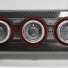 2015-2017 SUBARU WRX STI CARBON FIBER CLIMATE CONTROL RADIO BEZEL TRIM OEM - Image 5