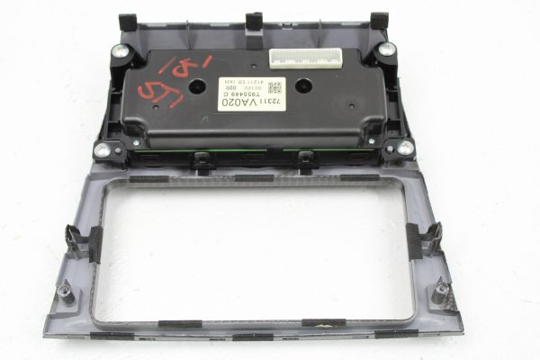2015-2017 SUBARU WRX STI CARBON FIBER CLIMATE CONTROL RADIO BEZEL TRIM OEM - Image 6