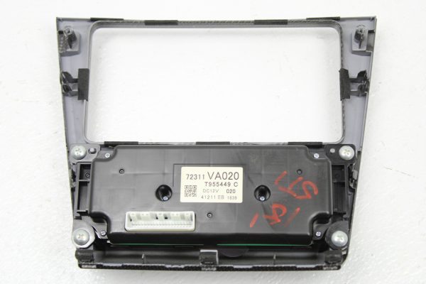 2015-2017 SUBARU WRX STI CARBON FIBER CLIMATE CONTROL RADIO BEZEL TRIM OEM - Image 7