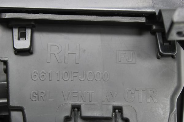 2015-2020 SUBARU WRX & STI CENTER A/C AIR AC VENT ASSEMBLY 66065FJ030 - Image 9