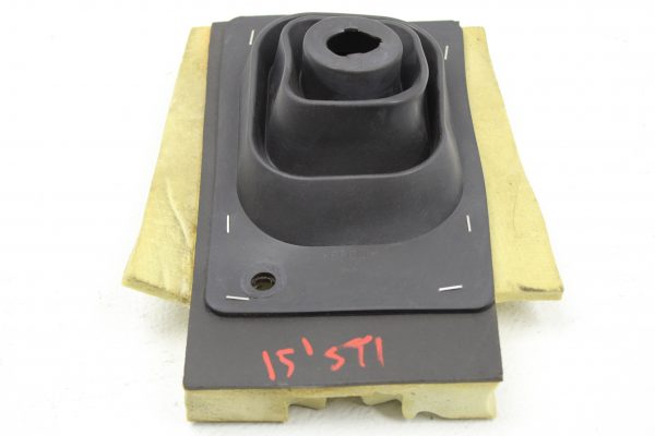 2010-2020 SUBARU WRX STI SHIFTER BOOT TRIM NOISE DAMPENER 6MT OEM 35016AG030 - Image 3