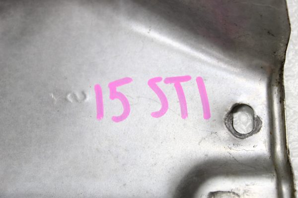 2008-2020 SUBARU WRX STI TURBO HEAT SHIELD COVER OEM EJ257 - Image 5
