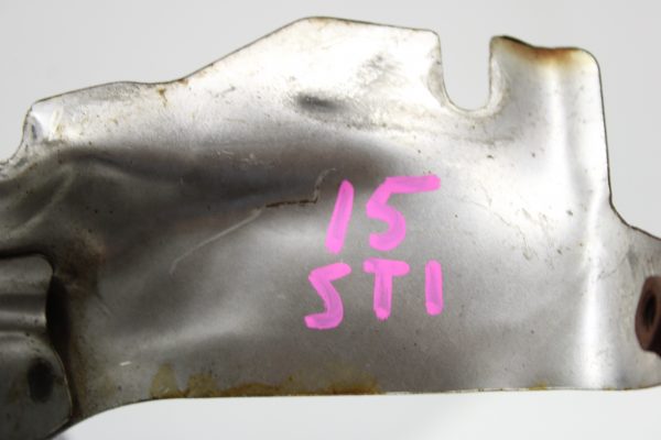 2015-2021 SUBARU IMPREZA WRX STI TURBO LOWER HEAT SHIELD UP PIPE BRACKET BRACE - Image 6