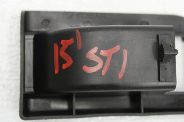 2015-2020 SUBARU WRX & STI TRUNK & GAS LEVER TRIM BEZEL OEM 57345FJ010 - Image 7