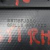 2015-2020 SUBARU WRX & STI RH GRILLE SPEAKER DASH  PASSENGER SIDE 66118FJ000 - Image 5