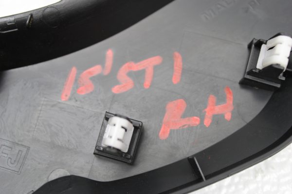 2015-2021 SUBARU WRX STI RH DASHBOARD PASSENGER SIDE END CAP COVER 66241FJ040 - Image 7