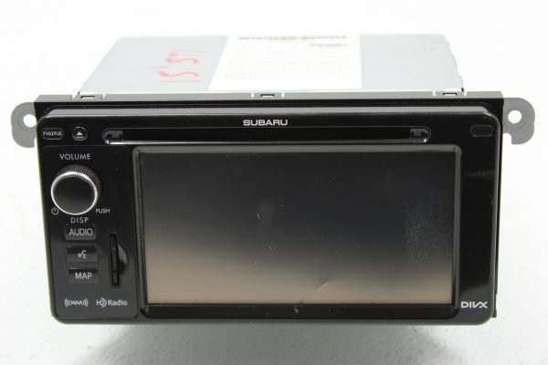 2015 SUBARU WRX & STI RADIO HEAD UNIT NAVIGATION ASSEMBLY OEM 86271VA620 - Image 3