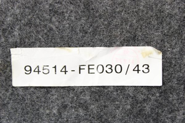 2002-2007 SUBARU WRX & STI REAR TRUNK CARPET LINER FLOOR MAT OEM - Image 9