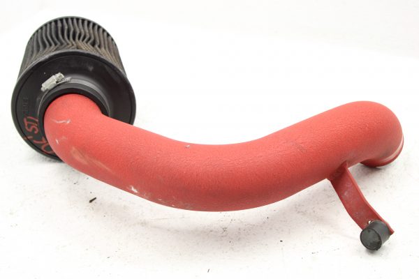 2004-2007 SUBARU IMPREZA WRX STI INJEN COLD AIR INTAKE CAI WRINKLE RED - Image 2