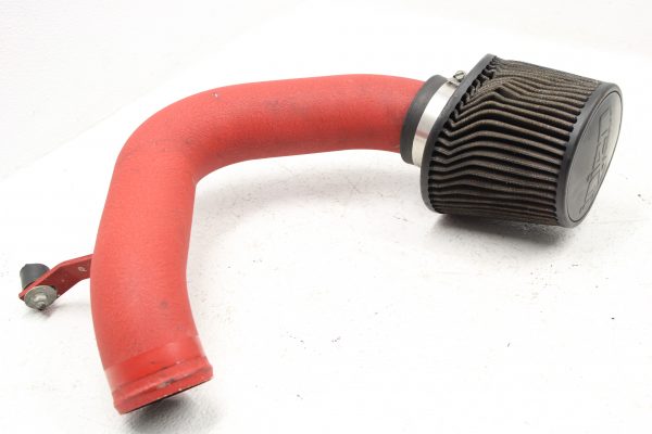 2004-2007 SUBARU IMPREZA WRX STI INJEN COLD AIR INTAKE CAI WRINKLE RED - Image 4
