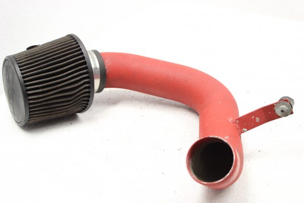 2004-2007 SUBARU IMPREZA WRX STI INJEN COLD AIR INTAKE CAI WRINKLE RED - Image 5