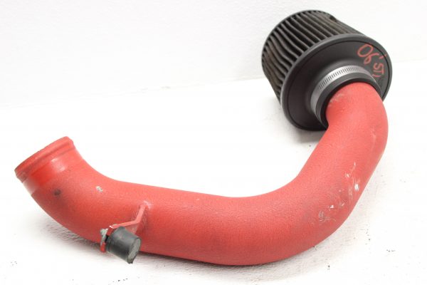 2004-2007 SUBARU IMPREZA WRX STI INJEN COLD AIR INTAKE CAI WRINKLE RED - Image 6