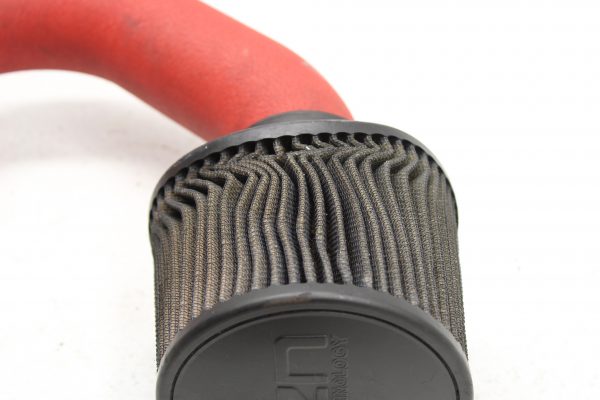 2004-2007 SUBARU IMPREZA WRX STI INJEN COLD AIR INTAKE CAI WRINKLE RED - Image 8