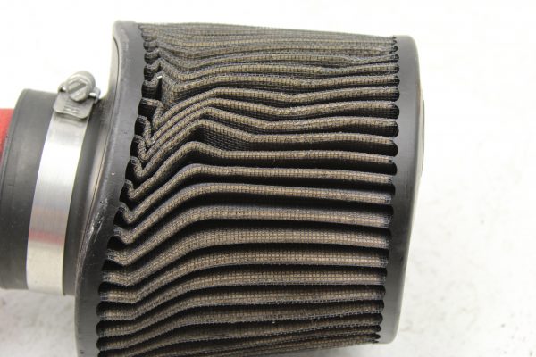 2004-2007 SUBARU IMPREZA WRX STI INJEN COLD AIR INTAKE CAI WRINKLE RED - Image 9