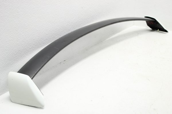 2006-2007 SUBARU WRX STI REAR ROOF VANE SPOILER WING OEM WHITE/BLACK 33K MILES - Image 2