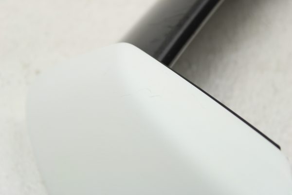 2006-2007 SUBARU WRX STI REAR ROOF VANE SPOILER WING OEM WHITE/BLACK 33K MILES - Image 6