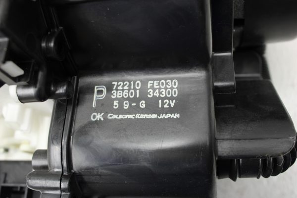 2004-2007 SUBARU WRX STI A/C HEATER BLOWER MOTOR OEM 72210FE030 33K MILES - Image 8