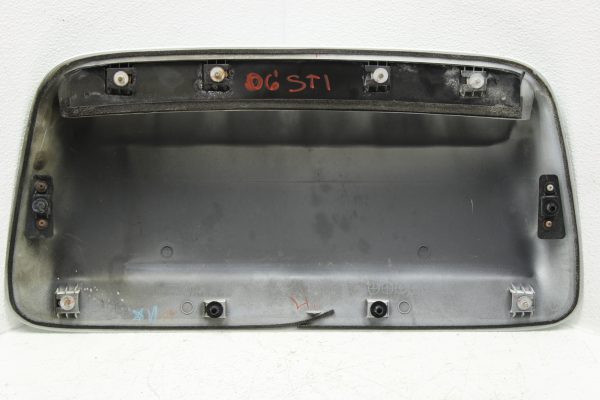 2006-2007 SUBARU WRX & STI HOOD SCOOP ASSEMBLY WHITE OEM 90821FE120 - Image 5