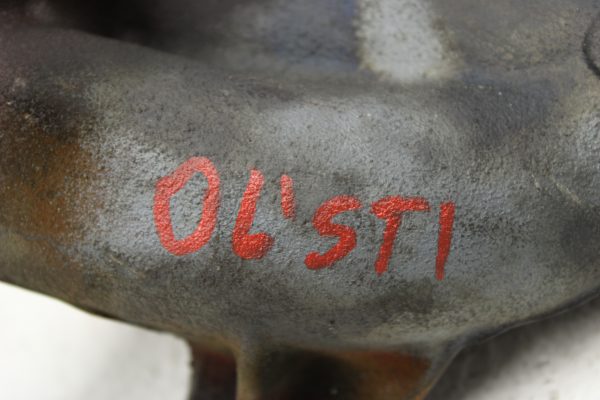 2004-2021 SUBARU WRX STI LH DRIVER SIDE EXHAUST MANIFOLD HEADER OEM 14023AA101 - Image 7