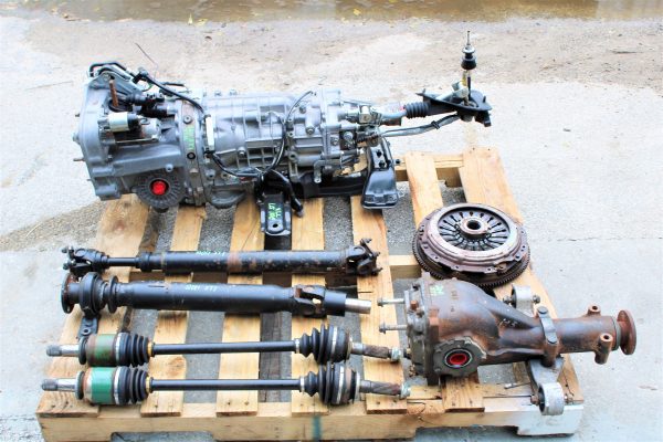 2008-2018 SUBARU WRX STI 6 SPEED MANUAL TRANSMISSION SWAP 6MT 77K MILES EJ257