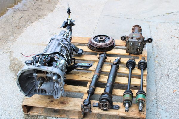 2008-2018 SUBARU WRX STI 6 SPEED MANUAL TRANSMISSION SWAP 6MT 77K MILES EJ257 - Image 4
