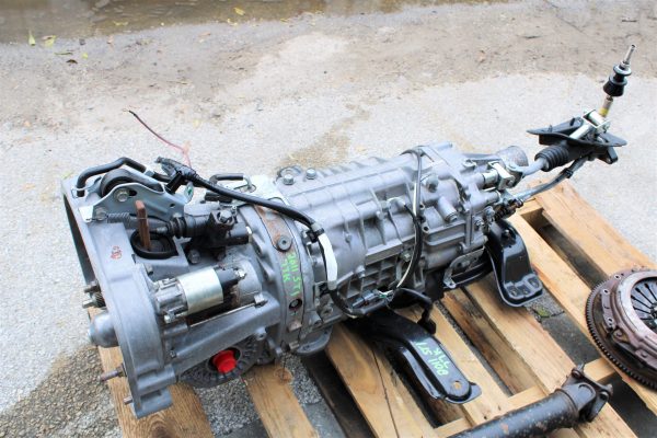 2008-2018 SUBARU WRX STI 6 SPEED MANUAL TRANSMISSION SWAP 6MT 77K MILES EJ257 - Image 5