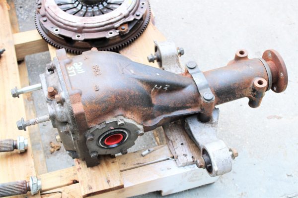 2008-2018 SUBARU WRX STI 6 SPEED MANUAL TRANSMISSION SWAP 6MT 77K MILES EJ257 - Image 6