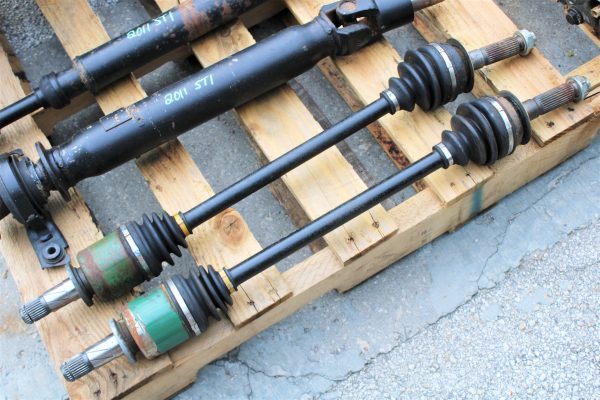 2008-2018 SUBARU WRX STI 6 SPEED MANUAL TRANSMISSION SWAP 6MT 77K MILES EJ257 - Image 7