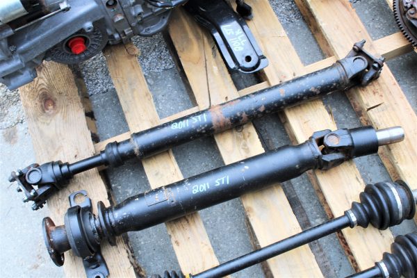 2008-2018 SUBARU WRX STI 6 SPEED MANUAL TRANSMISSION SWAP 6MT 77K MILES EJ257 - Image 8