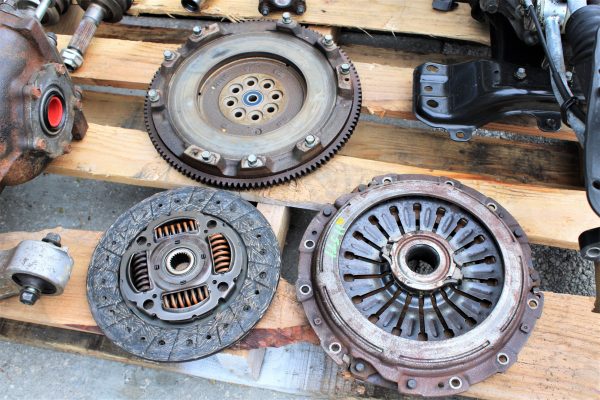 2008-2018 SUBARU WRX STI 6 SPEED MANUAL TRANSMISSION SWAP 6MT 77K MILES EJ257 - Image 9