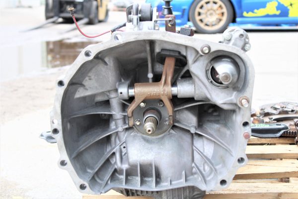 2008-2018 SUBARU WRX STI 6 SPEED MANUAL TRANSMISSION SWAP 6MT 77K MILES EJ257 - Image 11