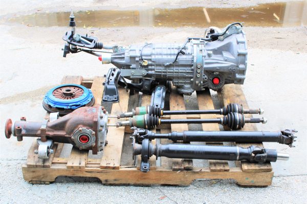 2008-2018 SUBARU WRX STI 6 SPEED MANUAL TRANSMISSION SWAP 6MT 47K MILES EJ257