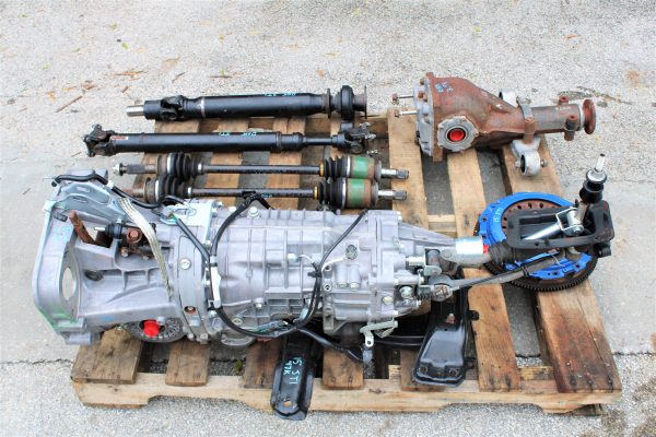 2008-2018 SUBARU WRX STI 6 SPEED MANUAL TRANSMISSION SWAP 6MT 47K MILES EJ257 - Image 3