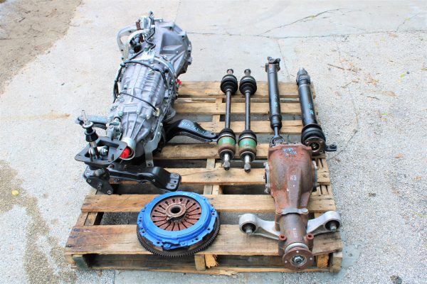 2008-2018 SUBARU WRX STI 6 SPEED MANUAL TRANSMISSION SWAP 6MT 47K MILES EJ257 - Image 4
