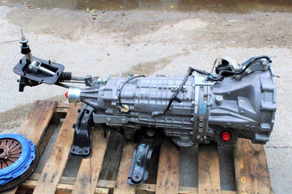 2008-2018 SUBARU WRX STI 6 SPEED MANUAL TRANSMISSION SWAP 6MT 47K MILES EJ257 - Image 5