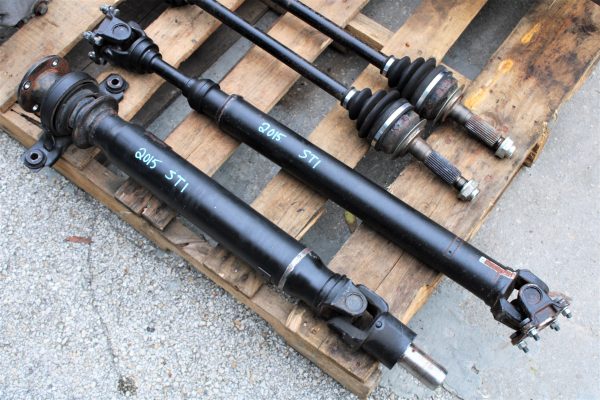 2008-2018 SUBARU WRX STI 6 SPEED MANUAL TRANSMISSION SWAP 6MT 47K MILES EJ257 - Image 7