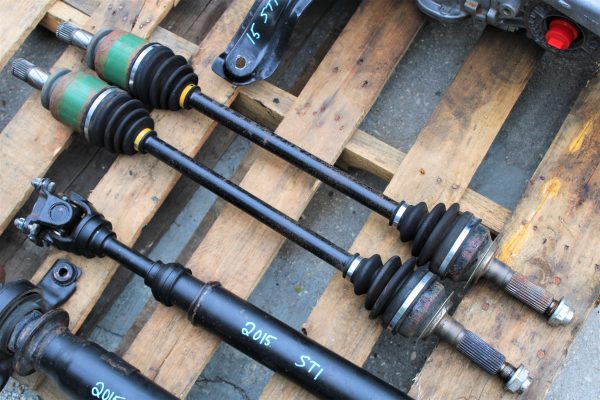 2008-2018 SUBARU WRX STI 6 SPEED MANUAL TRANSMISSION SWAP 6MT 47K MILES EJ257 - Image 8