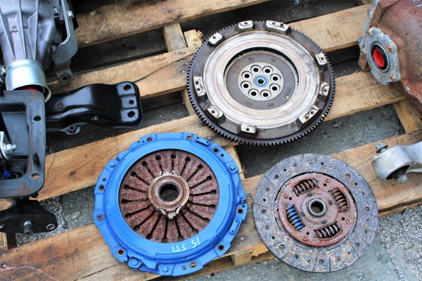 2008-2018 SUBARU WRX STI 6 SPEED MANUAL TRANSMISSION SWAP 6MT 47K MILES EJ257 - Image 9