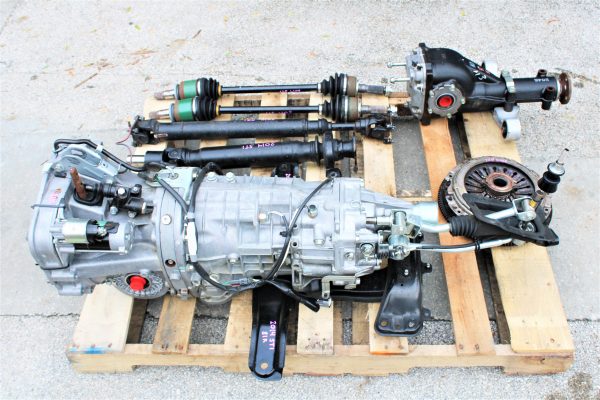2008-2018 SUBARU WRX STI 6 SPEED MANUAL TRANSMISSION SWAP 6MT 81K MILES EJ257 - Image 3