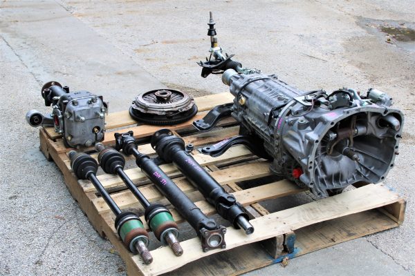 2008-2018 SUBARU WRX STI 6 SPEED MANUAL TRANSMISSION SWAP 6MT 81K MILES EJ257 - Image 4