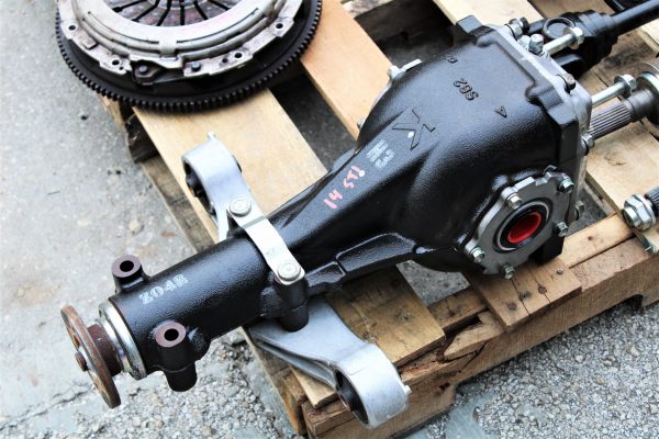 2008-2018 SUBARU WRX STI 6 SPEED MANUAL TRANSMISSION SWAP 6MT 81K MILES EJ257 - Image 5