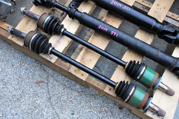 2008-2018 SUBARU WRX STI 6 SPEED MANUAL TRANSMISSION SWAP 6MT 81K MILES EJ257 - Image 7