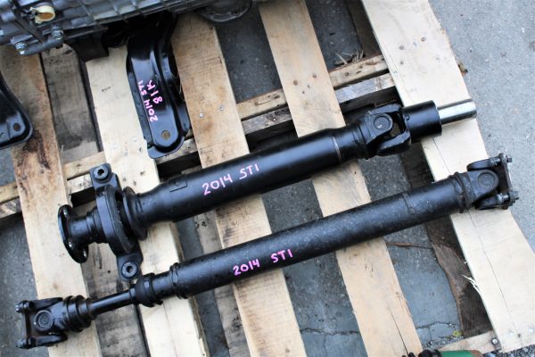 2008-2018 SUBARU WRX STI 6 SPEED MANUAL TRANSMISSION SWAP 6MT 81K MILES EJ257 - Image 8
