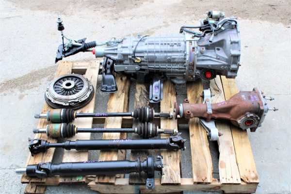 2008-2018 SUBARU WRX STI 6 SPEED MANUAL TRANSMISSION SWAP 6MT 59K MILES EJ257