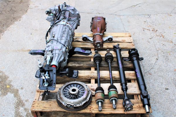2008-2018 SUBARU WRX STI 6 SPEED MANUAL TRANSMISSION SWAP 6MT 59K MILES EJ257 - Image 2