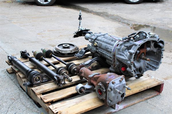 2008-2018 SUBARU WRX STI 6 SPEED MANUAL TRANSMISSION SWAP 6MT 59K MILES EJ257 - Image 4