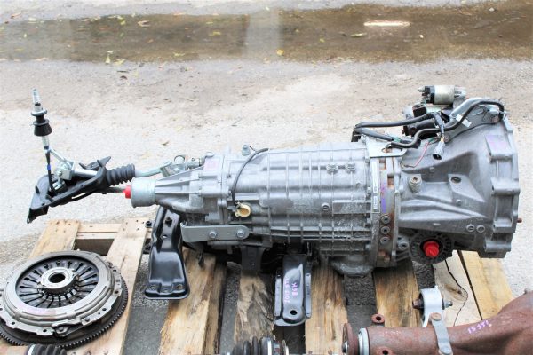 2008-2018 SUBARU WRX STI 6 SPEED MANUAL TRANSMISSION SWAP 6MT 59K MILES EJ257 - Image 6